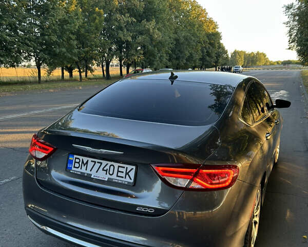 Чорний Крайслер 200, об'ємом двигуна 2.4 л та пробігом 165 тис. км за 11500 $, фото 3 на Automoto.ua