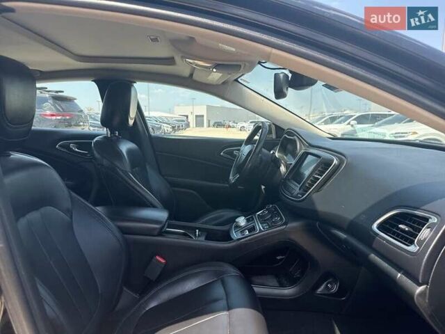 Чорний Крайслер 200, об'ємом двигуна 2.4 л та пробігом 144 тис. км за 2800 $, фото 11 на Automoto.ua