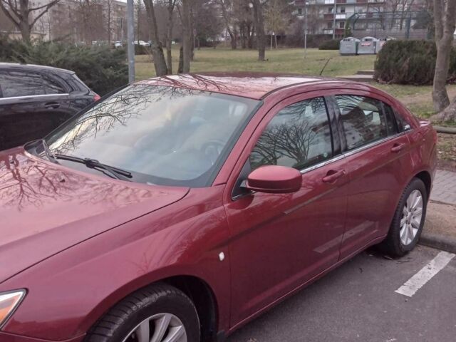 Червоний Крайслер 200, об'ємом двигуна 2.4 л та пробігом 160 тис. км за 6030 $, фото 1 на Automoto.ua