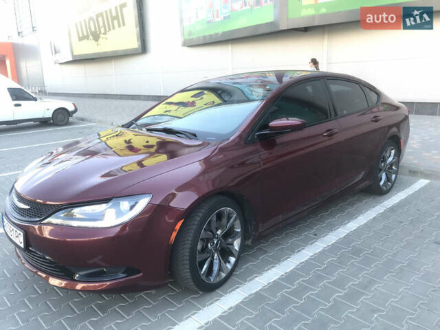 Красный Крайслер 200, объемом двигателя 2.4 л и пробегом 200 тыс. км за 9000 $, фото 26 на Automoto.ua