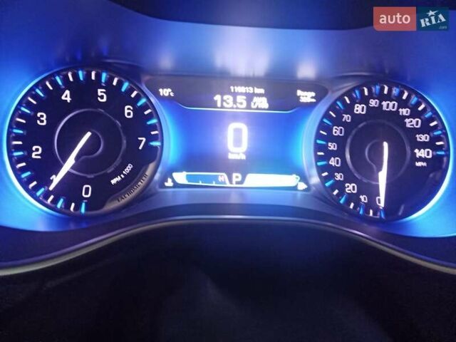 Червоний Крайслер 200, об'ємом двигуна 3.6 л та пробігом 118 тис. км за 10900 $, фото 16 на Automoto.ua