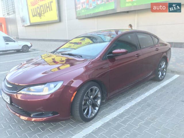 Красный Крайслер 200, объемом двигателя 2.4 л и пробегом 200 тыс. км за 9000 $, фото 27 на Automoto.ua