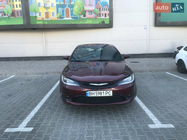 Красный Крайслер 200, объемом двигателя 2.4 л и пробегом 200 тыс. км за 9000 $, фото 22 на Automoto.ua