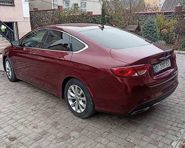 Червоний Крайслер 200, об'ємом двигуна 3.6 л та пробігом 118 тис. км за 10900 $, фото 10 на Automoto.ua