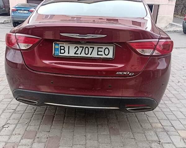 Червоний Крайслер 200, об'ємом двигуна 3.6 л та пробігом 118 тис. км за 10900 $, фото 7 на Automoto.ua