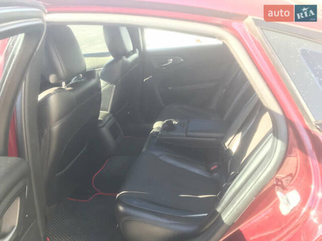 Красный Крайслер 200, объемом двигателя 2.4 л и пробегом 200 тыс. км за 9000 $, фото 14 на Automoto.ua