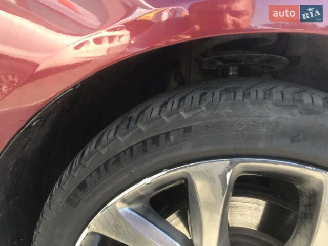 Красный Крайслер 200, объемом двигателя 2.4 л и пробегом 200 тыс. км за 9000 $, фото 10 на Automoto.ua