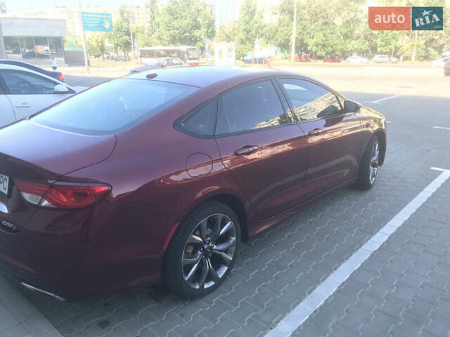 Красный Крайслер 200, объемом двигателя 2.4 л и пробегом 200 тыс. км за 9000 $, фото 23 на Automoto.ua