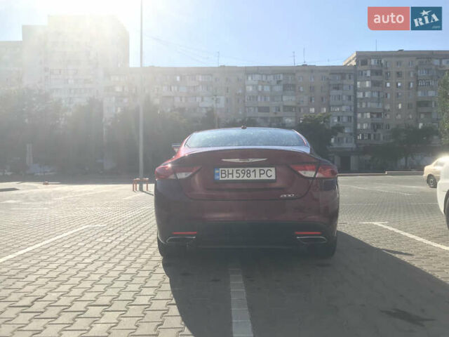 Красный Крайслер 200, объемом двигателя 2.4 л и пробегом 200 тыс. км за 9000 $, фото 9 на Automoto.ua