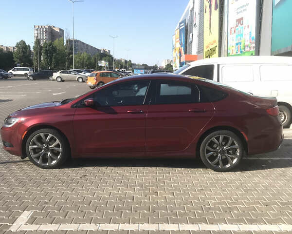 Красный Крайслер 200, объемом двигателя 2.4 л и пробегом 200 тыс. км за 9000 $, фото 7 на Automoto.ua