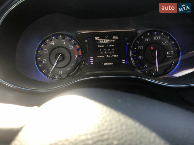 Красный Крайслер 200, объемом двигателя 2.4 л и пробегом 200 тыс. км за 9000 $, фото 17 на Automoto.ua