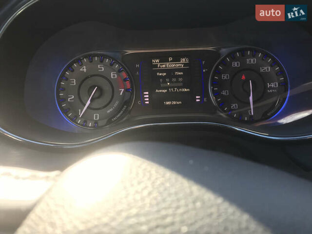 Красный Крайслер 200, объемом двигателя 2.4 л и пробегом 200 тыс. км за 9000 $, фото 18 на Automoto.ua