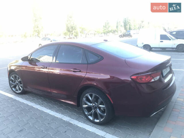 Красный Крайслер 200, объемом двигателя 2.4 л и пробегом 200 тыс. км за 9000 $, фото 21 на Automoto.ua