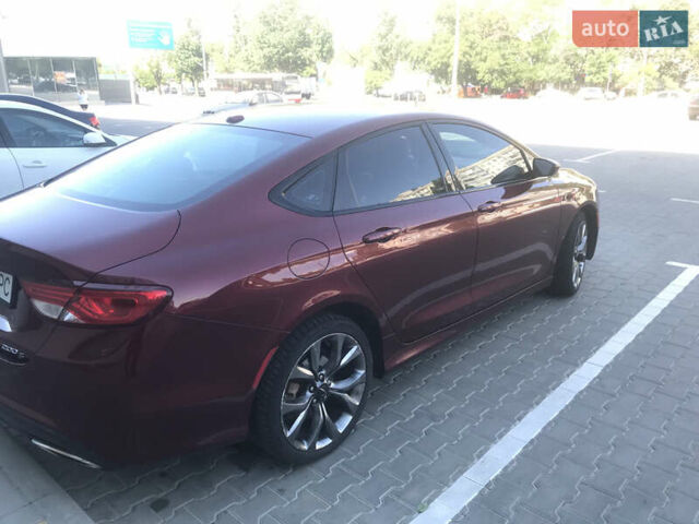 Красный Крайслер 200, объемом двигателя 2.4 л и пробегом 200 тыс. км за 9000 $, фото 24 на Automoto.ua