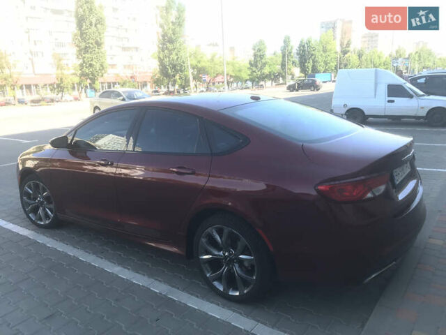 Красный Крайслер 200, объемом двигателя 2.4 л и пробегом 200 тыс. км за 9000 $, фото 20 на Automoto.ua