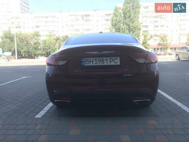 Красный Крайслер 200, объемом двигателя 2.4 л и пробегом 200 тыс. км за 9000 $, фото 25 на Automoto.ua