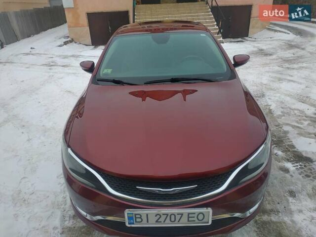 Красный Крайслер 200, объемом двигателя 3.6 л и пробегом 68 тыс. км за 12000 $, фото 12 на Automoto.ua
