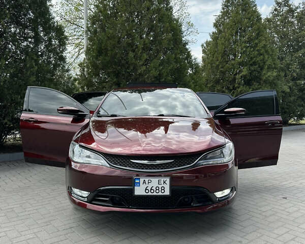 Красный Крайслер 200, объемом двигателя 3.6 л и пробегом 188 тыс. км за 14999 $, фото 20 на Automoto.ua