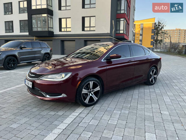 Червоний Крайслер 200, об'ємом двигуна 2.36 л та пробігом 185 тис. км за 10950 $, фото 31 на Automoto.ua