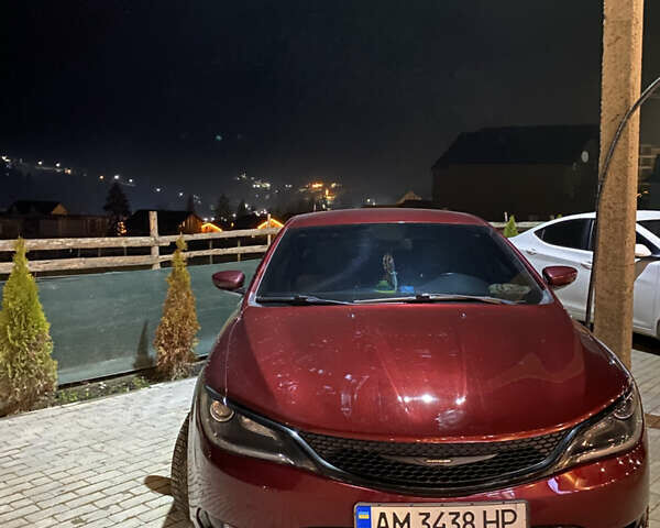 Красный Крайслер 200, объемом двигателя 2.36 л и пробегом 99 тыс. км за 12900 $, фото 13 на Automoto.ua