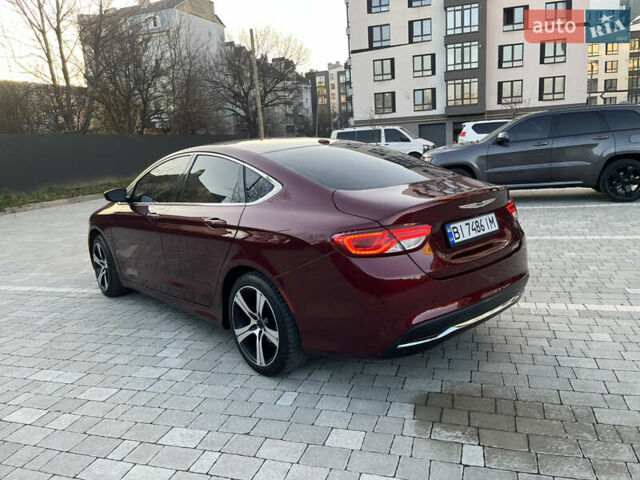 Червоний Крайслер 200, об'ємом двигуна 2.36 л та пробігом 185 тис. км за 10950 $, фото 14 на Automoto.ua