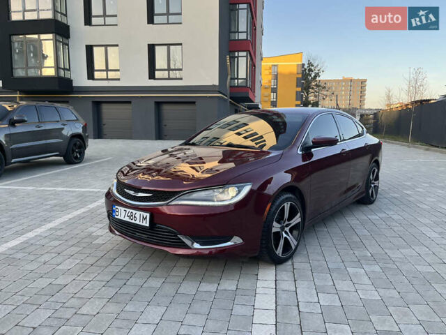 Червоний Крайслер 200, об'ємом двигуна 2.36 л та пробігом 185 тис. км за 10950 $, фото 25 на Automoto.ua