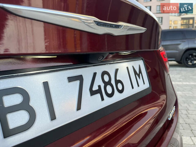 Червоний Крайслер 200, об'ємом двигуна 2.36 л та пробігом 185 тис. км за 10950 $, фото 17 на Automoto.ua