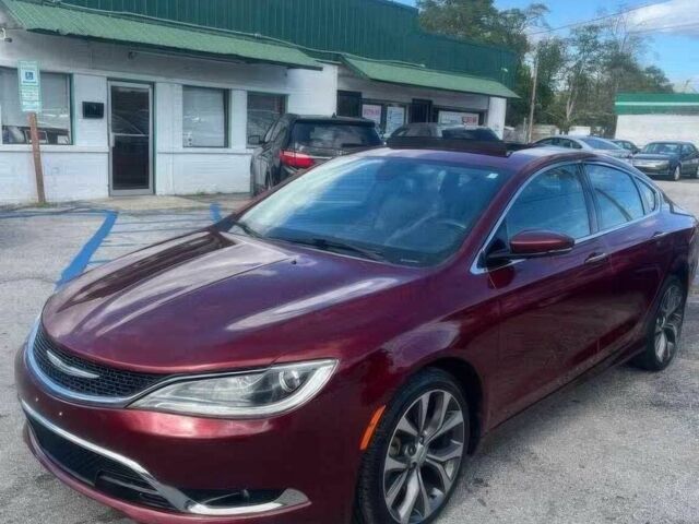 Червоний Крайслер 200, об'ємом двигуна 3.6 л та пробігом 78 тис. км за 7000 $, фото 1 на Automoto.ua