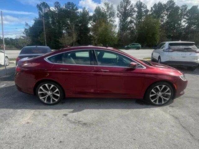 Червоний Крайслер 200, об'ємом двигуна 3.6 л та пробігом 78 тис. км за 7000 $, фото 6 на Automoto.ua