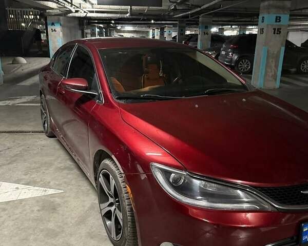 Червоний Крайслер 200, об'ємом двигуна 2.4 л та пробігом 184 тис. км за 8599 $, фото 1 на Automoto.ua