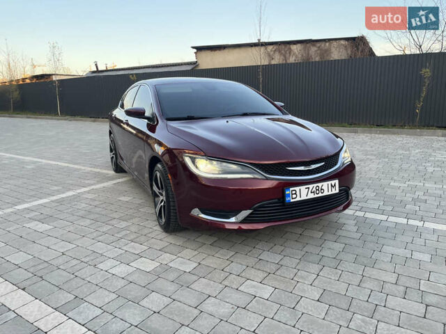 Червоний Крайслер 200, об'ємом двигуна 2.36 л та пробігом 185 тис. км за 10950 $, фото 18 на Automoto.ua