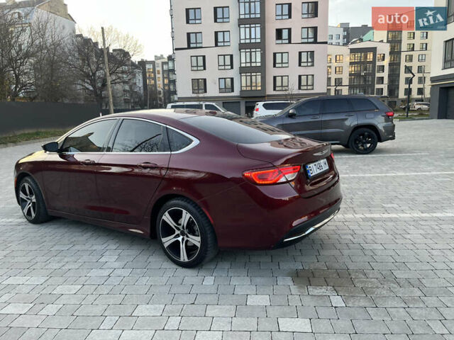 Червоний Крайслер 200, об'ємом двигуна 2.36 л та пробігом 185 тис. км за 10950 $, фото 32 на Automoto.ua