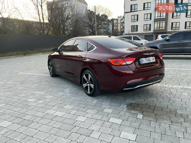 Червоний Крайслер 200, об'ємом двигуна 2.36 л та пробігом 185 тис. км за 10950 $, фото 39 на Automoto.ua