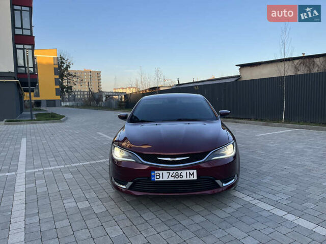 Червоний Крайслер 200, об'ємом двигуна 2.36 л та пробігом 185 тис. км за 10950 $, фото 23 на Automoto.ua