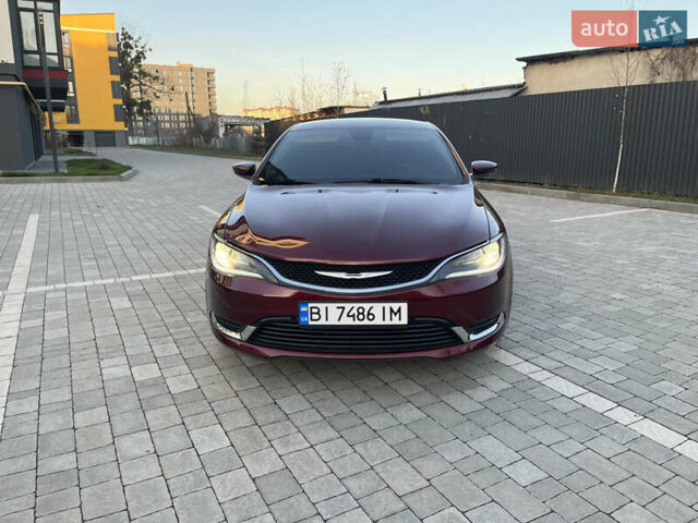 Червоний Крайслер 200, об'ємом двигуна 2.36 л та пробігом 185 тис. км за 10950 $, фото 10 на Automoto.ua