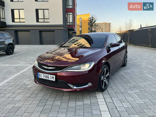 Червоний Крайслер 200, об'ємом двигуна 2.36 л та пробігом 185 тис. км за 10950 $, фото 22 на Automoto.ua