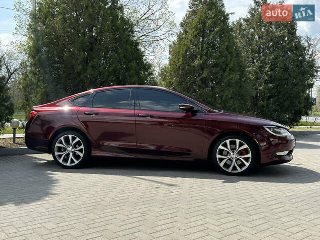 Красный Крайслер 200, объемом двигателя 3.6 л и пробегом 188 тыс. км за 14999 $, фото 4 на Automoto.ua