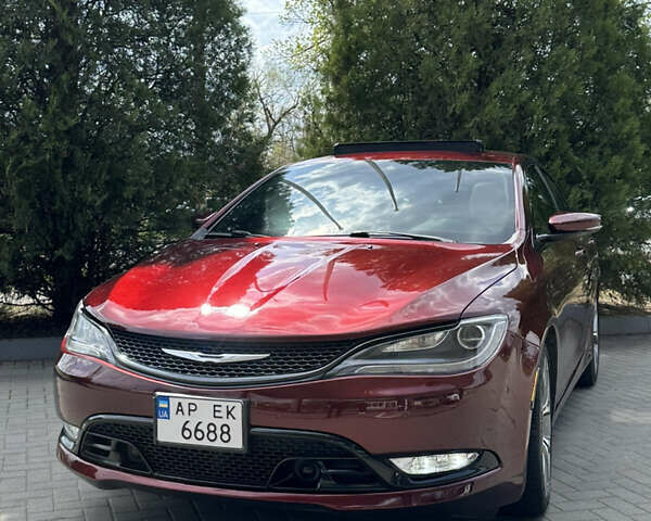 Красный Крайслер 200, объемом двигателя 3.6 л и пробегом 188 тыс. км за 14999 $, фото 21 на Automoto.ua
