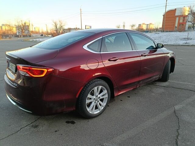 Червоний Крайслер 200, об'ємом двигуна 2.4 л та пробігом 88 тис. км за 10800 $, фото 7 на Automoto.ua