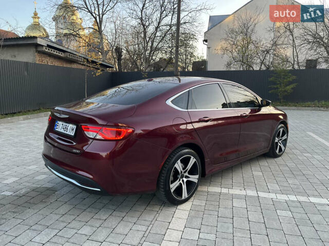 Червоний Крайслер 200, об'ємом двигуна 2.36 л та пробігом 185 тис. км за 10950 $, фото 13 на Automoto.ua