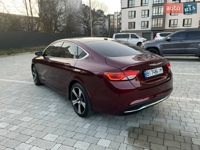 Червоний Крайслер 200, об'ємом двигуна 2.36 л та пробігом 185 тис. км за 10950 $, фото 3 на Automoto.ua