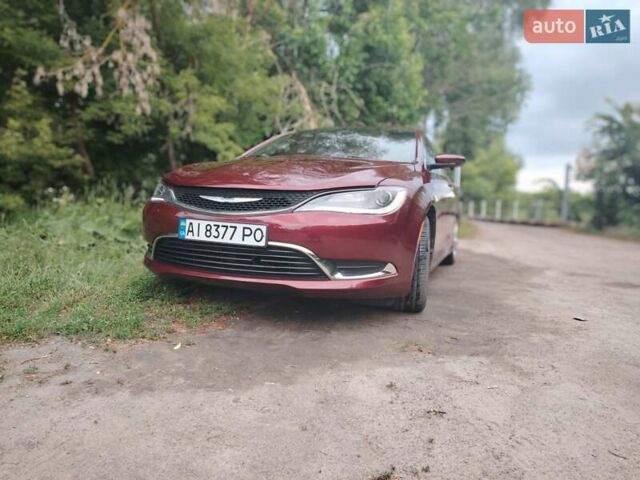 Червоний Крайслер 200, об'ємом двигуна 2.36 л та пробігом 96 тис. км за 12100 $, фото 9 на Automoto.ua