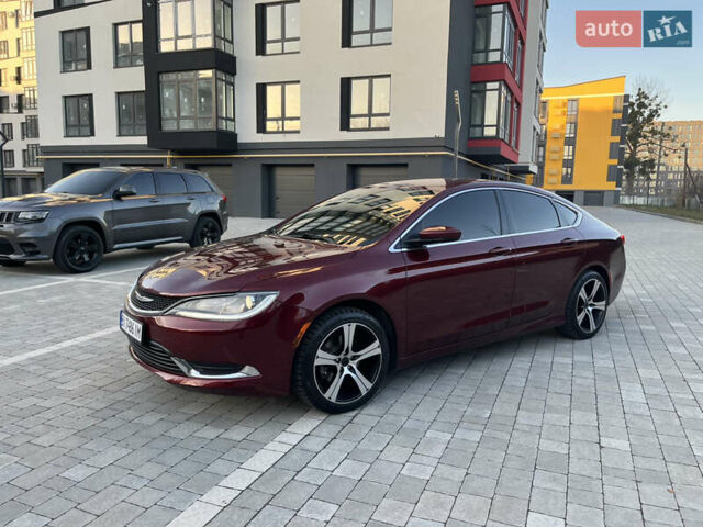 Червоний Крайслер 200, об'ємом двигуна 2.36 л та пробігом 185 тис. км за 10950 $, фото 42 на Automoto.ua