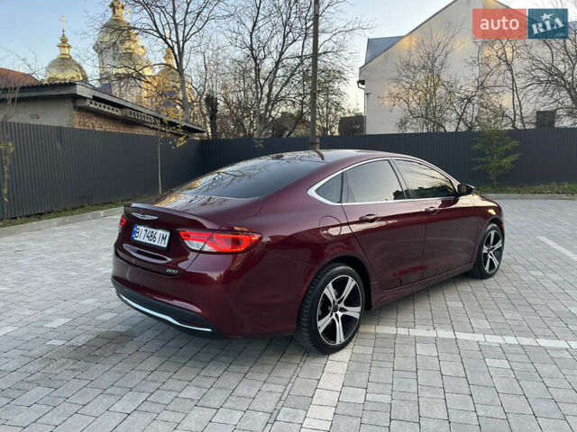 Червоний Крайслер 200, об'ємом двигуна 2.36 л та пробігом 185 тис. км за 10950 $, фото 27 на Automoto.ua