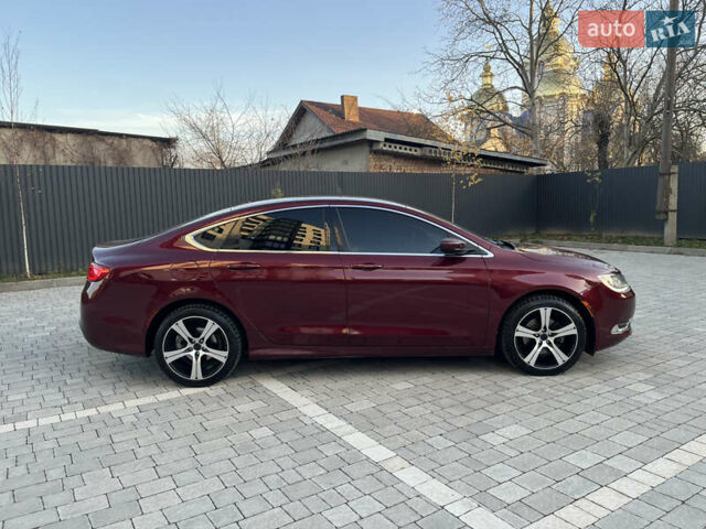 Червоний Крайслер 200, об'ємом двигуна 2.36 л та пробігом 185 тис. км за 10950 $, фото 28 на Automoto.ua