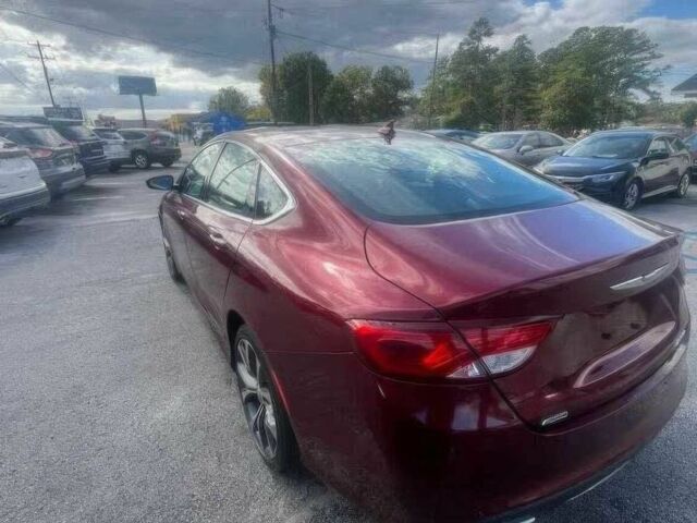 Червоний Крайслер 200, об'ємом двигуна 3.6 л та пробігом 78 тис. км за 7000 $, фото 3 на Automoto.ua