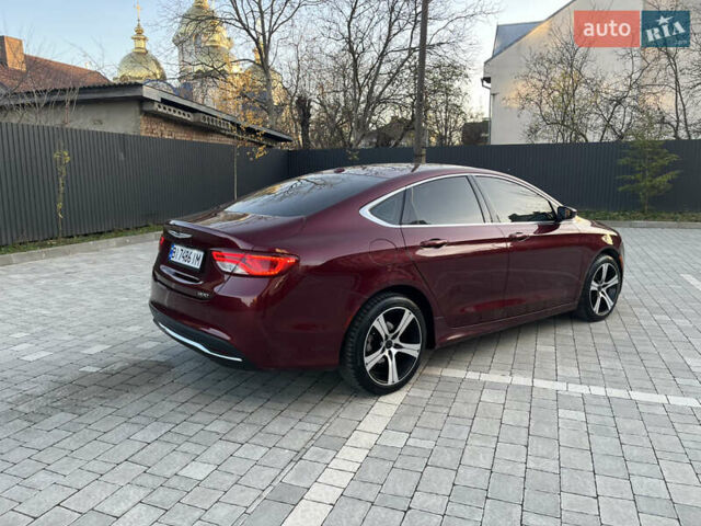 Червоний Крайслер 200, об'ємом двигуна 2.36 л та пробігом 185 тис. км за 10950 $, фото 37 на Automoto.ua