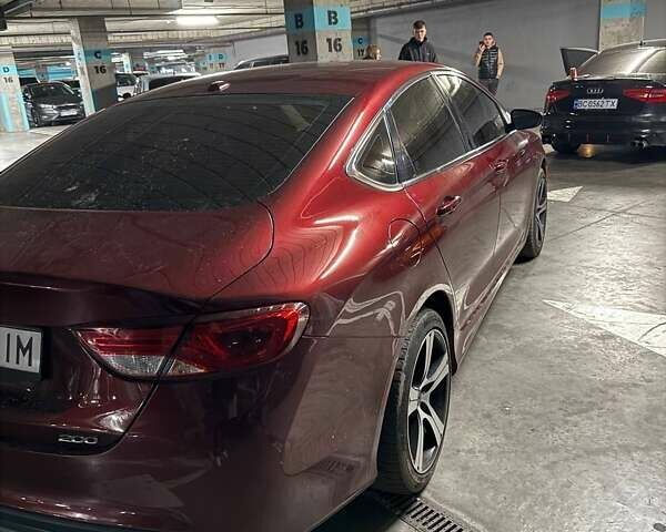 Червоний Крайслер 200, об'ємом двигуна 2.4 л та пробігом 184 тис. км за 8599 $, фото 6 на Automoto.ua