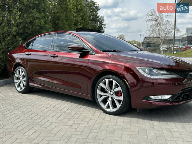 Красный Крайслер 200, объемом двигателя 3.6 л и пробегом 188 тыс. км за 14999 $, фото 18 на Automoto.ua