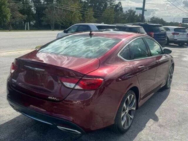 Червоний Крайслер 200, об'ємом двигуна 3.6 л та пробігом 78 тис. км за 7000 $, фото 5 на Automoto.ua